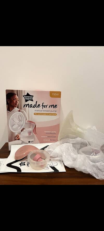 Manual Breast Pump/ Tomme Tippe