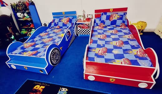Kids (Age under 10) room complete furniture CAR THEME