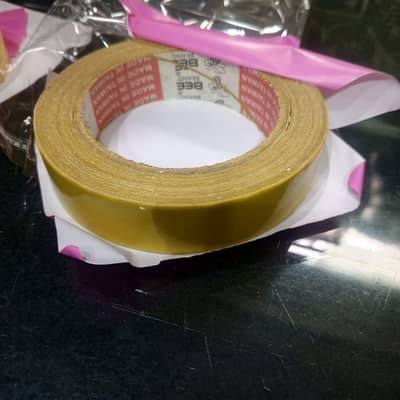 yellow jermon double tape
