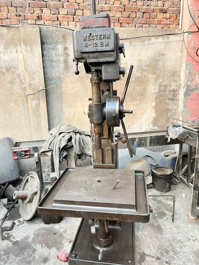 Drill / Boring Machine 2inch with feed