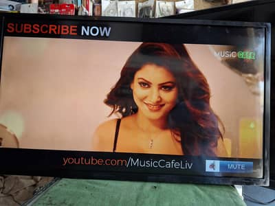 32 inch ecostar orignal koi line dot nai full orignal hai widout net
