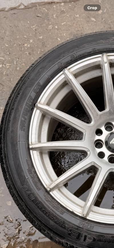 Yokohama Advan DB 17size