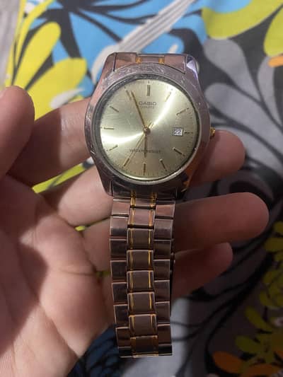 Casio Watch
