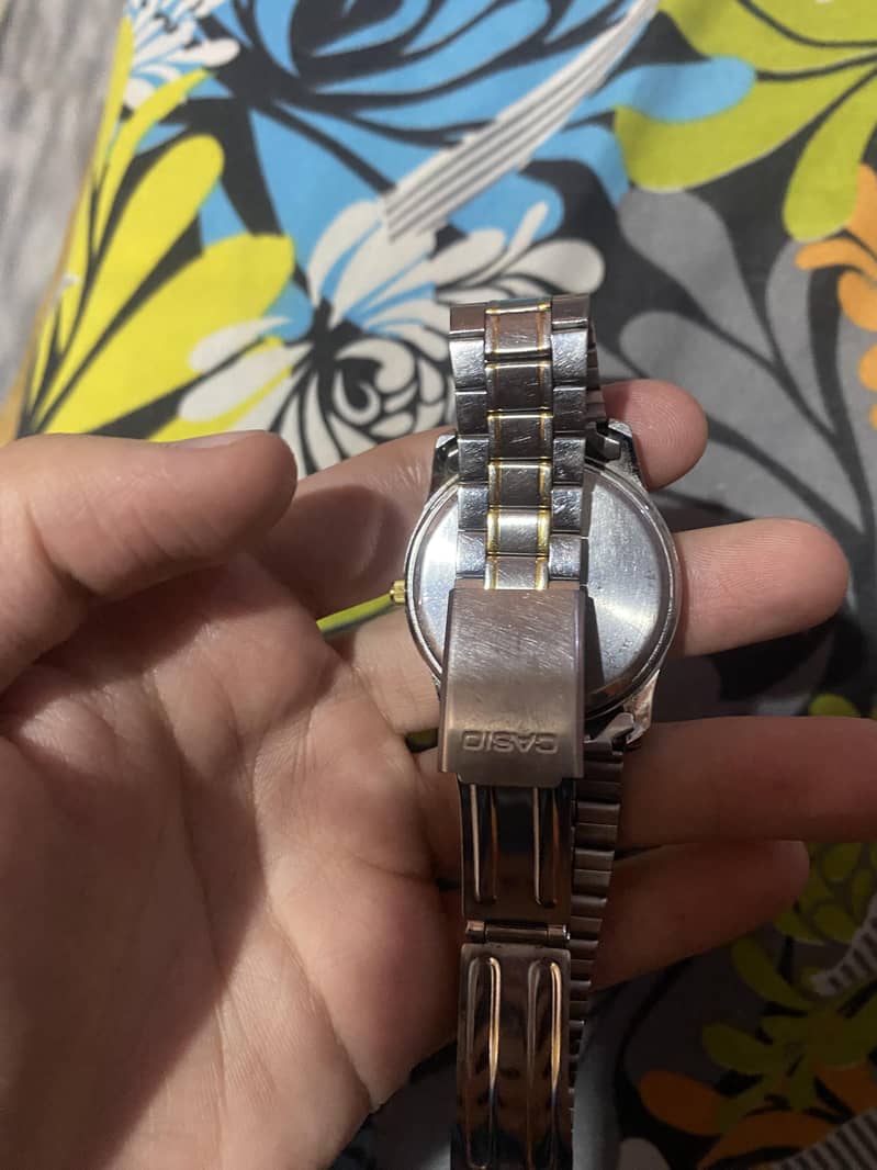 Casio Watch 1