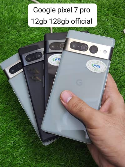Google Pixel 7 Pro 12GB 128GB Official PTA Approved | Original Stock |