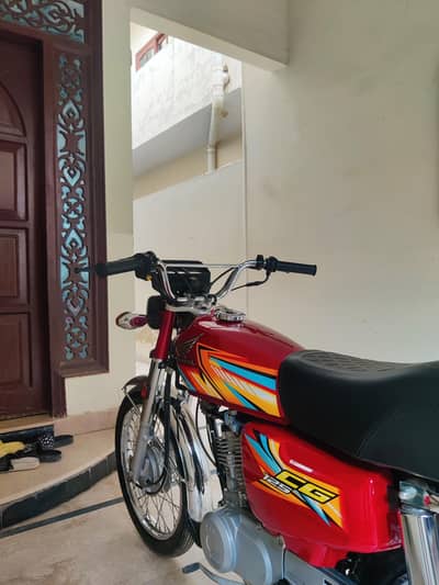 HONDA CG 125 2026