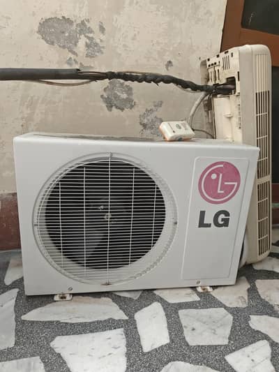 LG AC Jet Cool Low power consumption