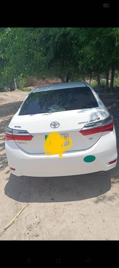 Toyota Corolla Altis 2018