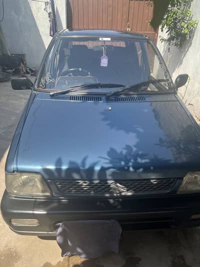 Suzuki Mehran VX 2007