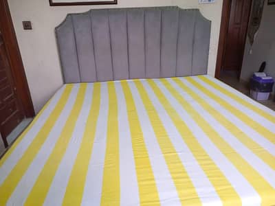 Bed for sale with side tables