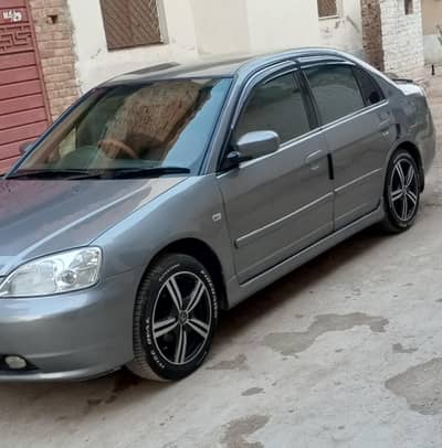 Honda Civic Automatic 2003, Exchange Possible read add fully