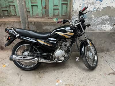 Yamaha ybz 125 location kasur