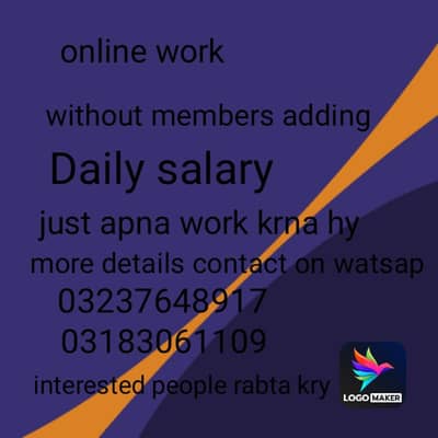 Amazing opportunity