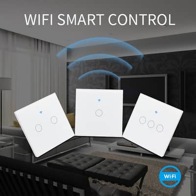 Tuya WiFi Smart Switches, App & Voice Alexa Control