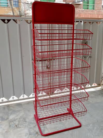 CHIPS & NIMKO STAND