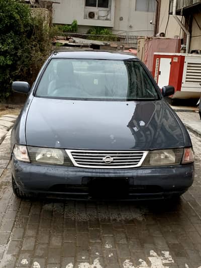 Nissan Sunny 1997