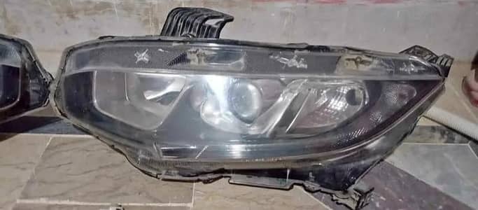 Civic 2018 Front & back light original 100%