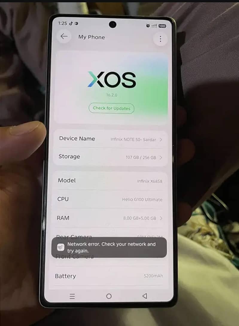 Infinix Note 50 3