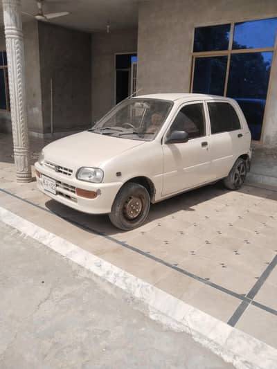 Daihatsu Cuore 2002