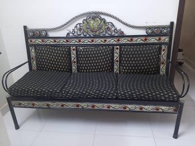 sofa set with table
