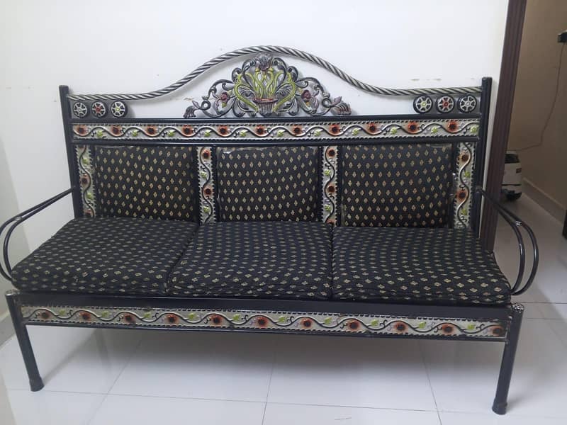 sofa set with table 2