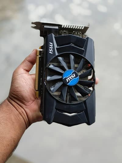 AMD Radeon R7 260X 2GD5 2 GB graphics card.