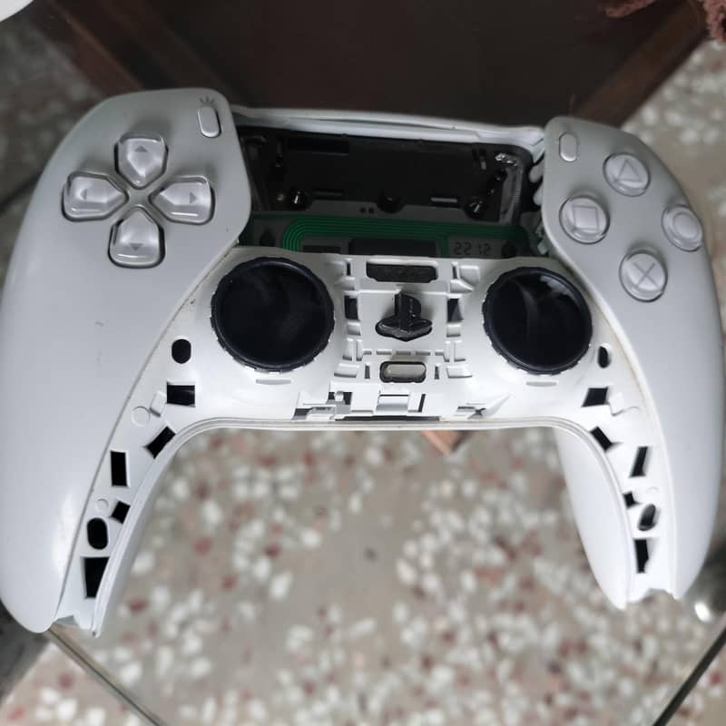 PS5 DualSense Controller Original Empty Shell & Buttons 0