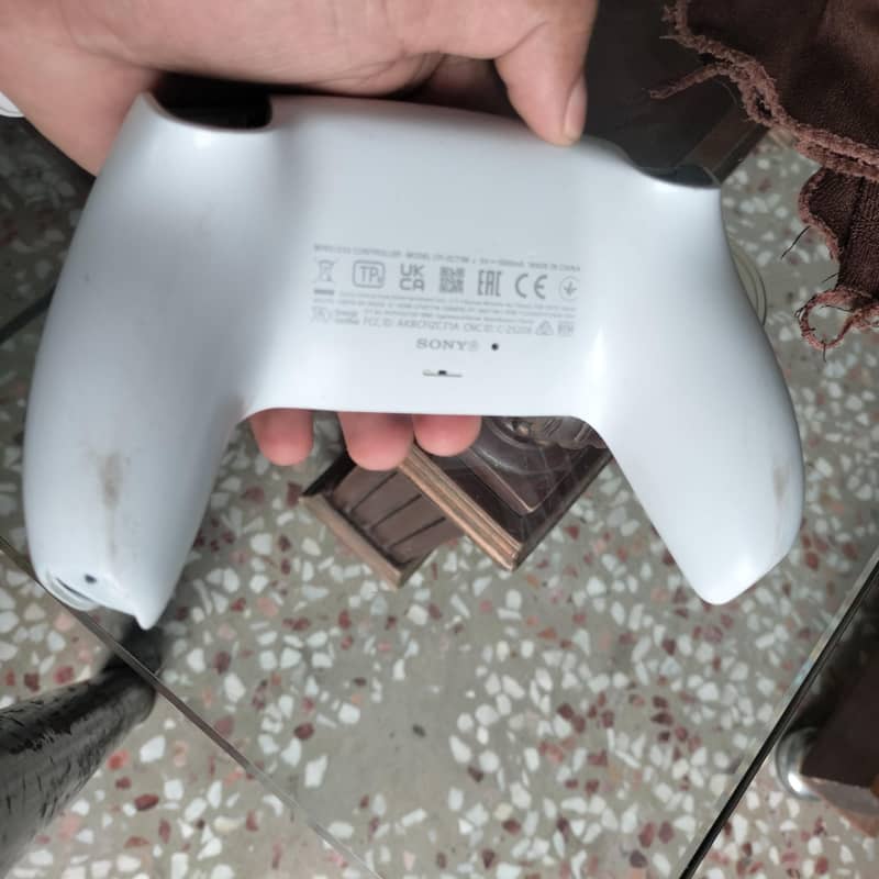 PS5 DualSense Controller Original Empty Shell & Buttons 1