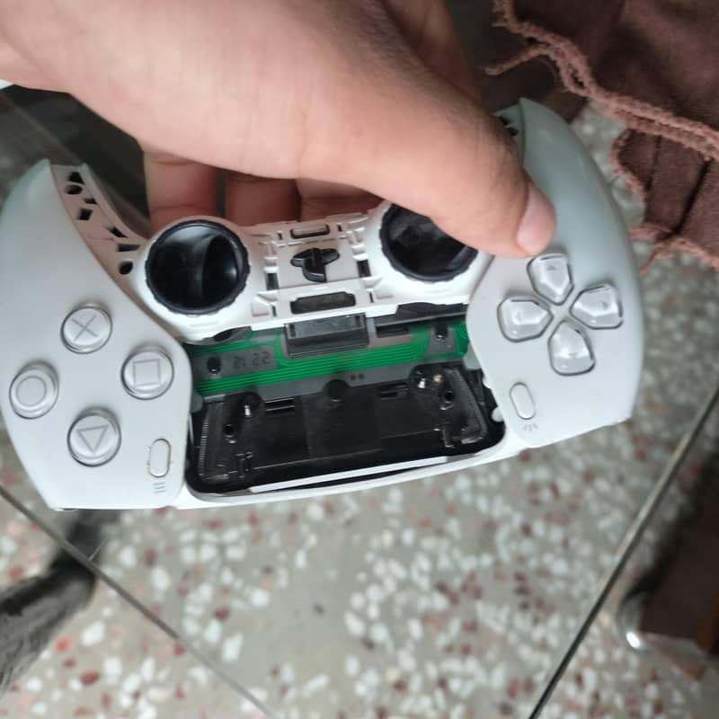 PS5 DualSense Controller Original Empty Shell & Buttons 2