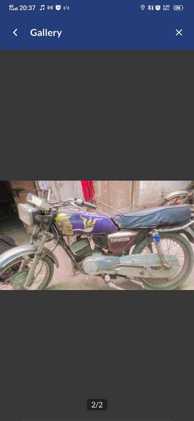 I sell my Kawasaki