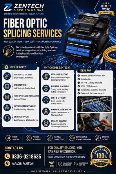 Fiber Splicing
