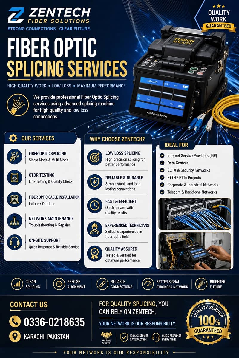 Fiber Splicing 0