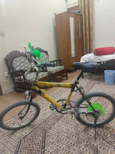 Two wheel cycle