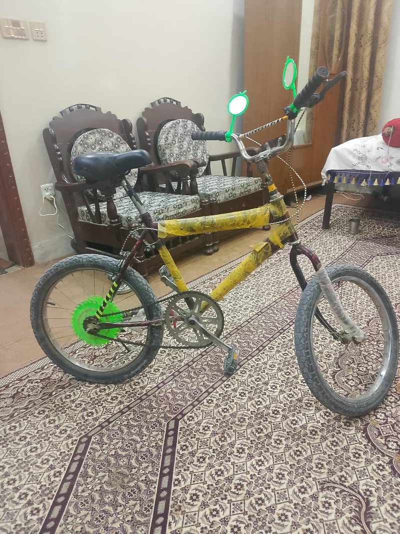 Two wheel cycle 1