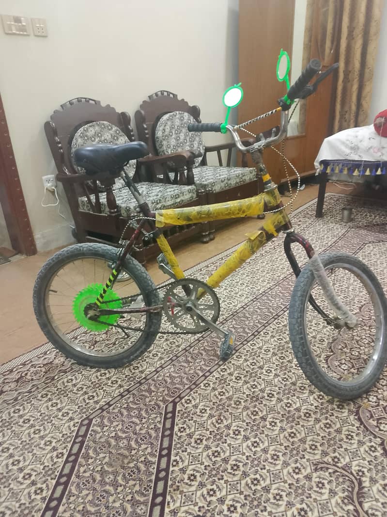 Two wheel cycle 2