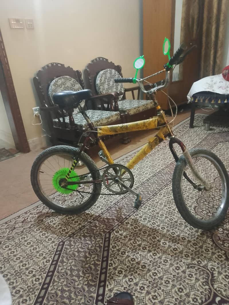 Two wheel cycle 3
