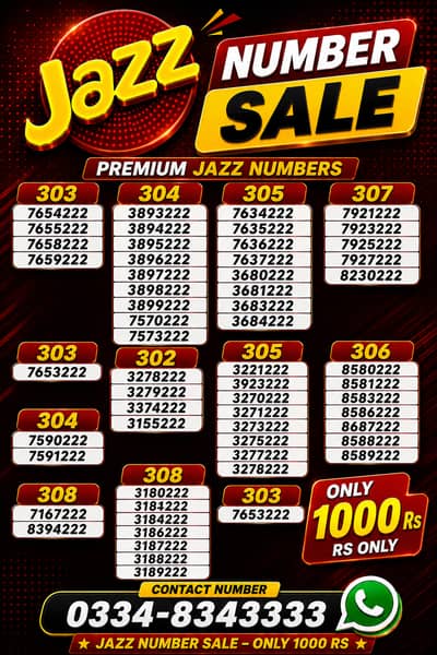 JAZZ GOLDEN NUMBERS 222