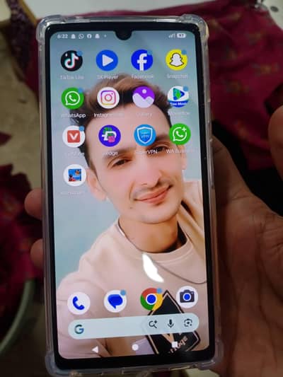 Google Pixel 6a bilkul ok ki condition mein koi fault nhi hai