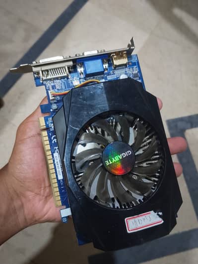 ​Gigabyte NVIDIA GeForce GT 630 2GB Graphics Card for Sale