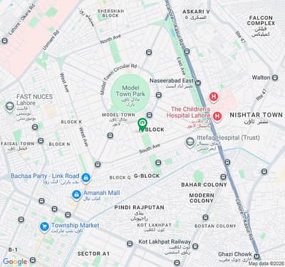 Corner Model Town House Sized 2 Kanal Is Available