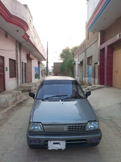 Suzuki Mehran VXR 2013 0-30#5-96-19-44-3