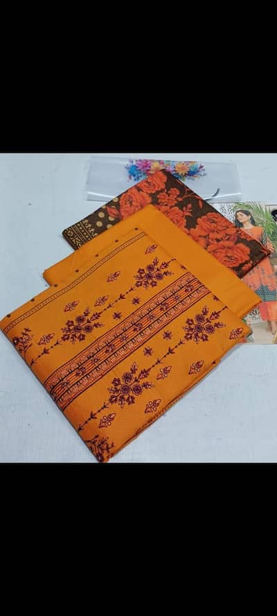 BIN SAEED 3PC DHANAK COLLECTION