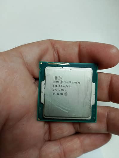 Intel i5-4670 Processor 6M Cache, up to 3.80 GHz