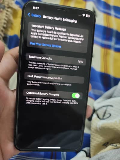 Apple iPhone XS Max 64 Gb Fu 9/10 total genuine