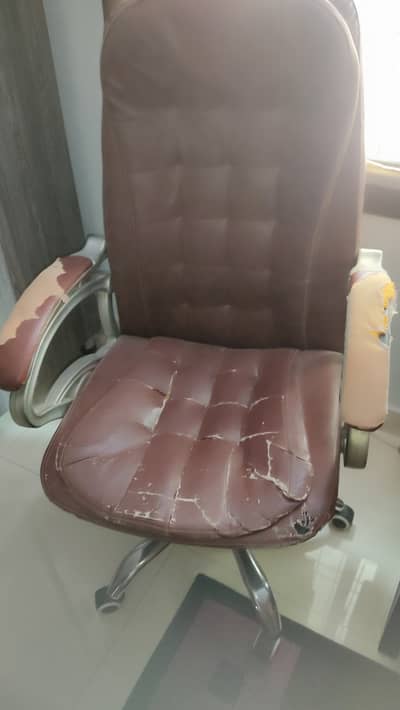 Brown Office Chair For Sell