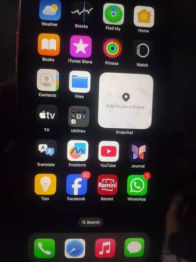 Apple iPhone XR red 64 gb 86 battery