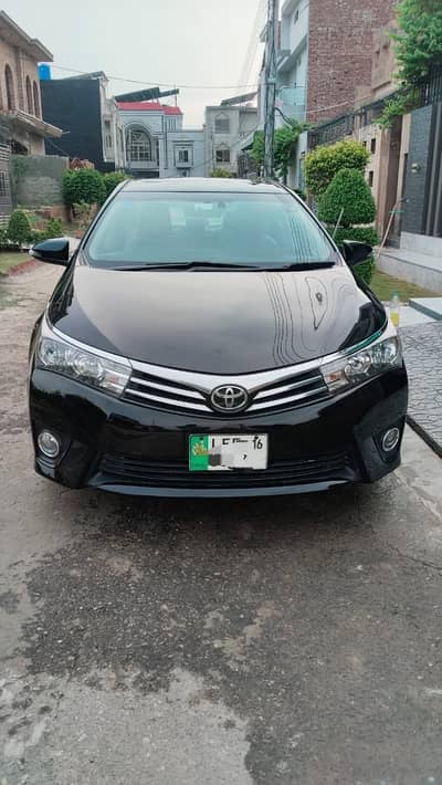 Toyota Altis Grande