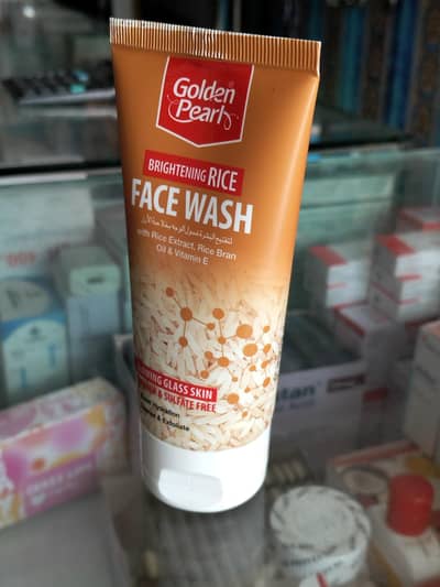Golden pearl new face wash
