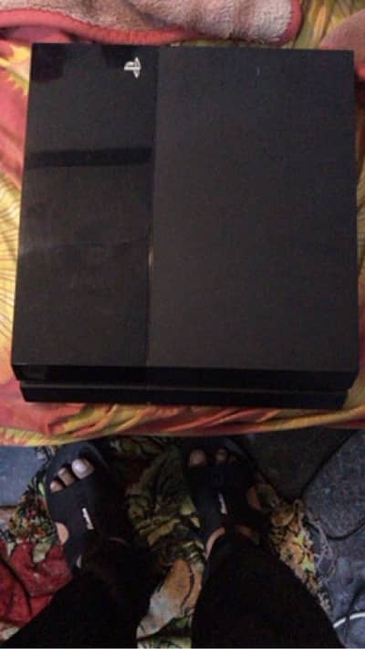 ps4 jailbroken console with games