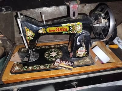 Super Asia Sewing machine for sale on decent price